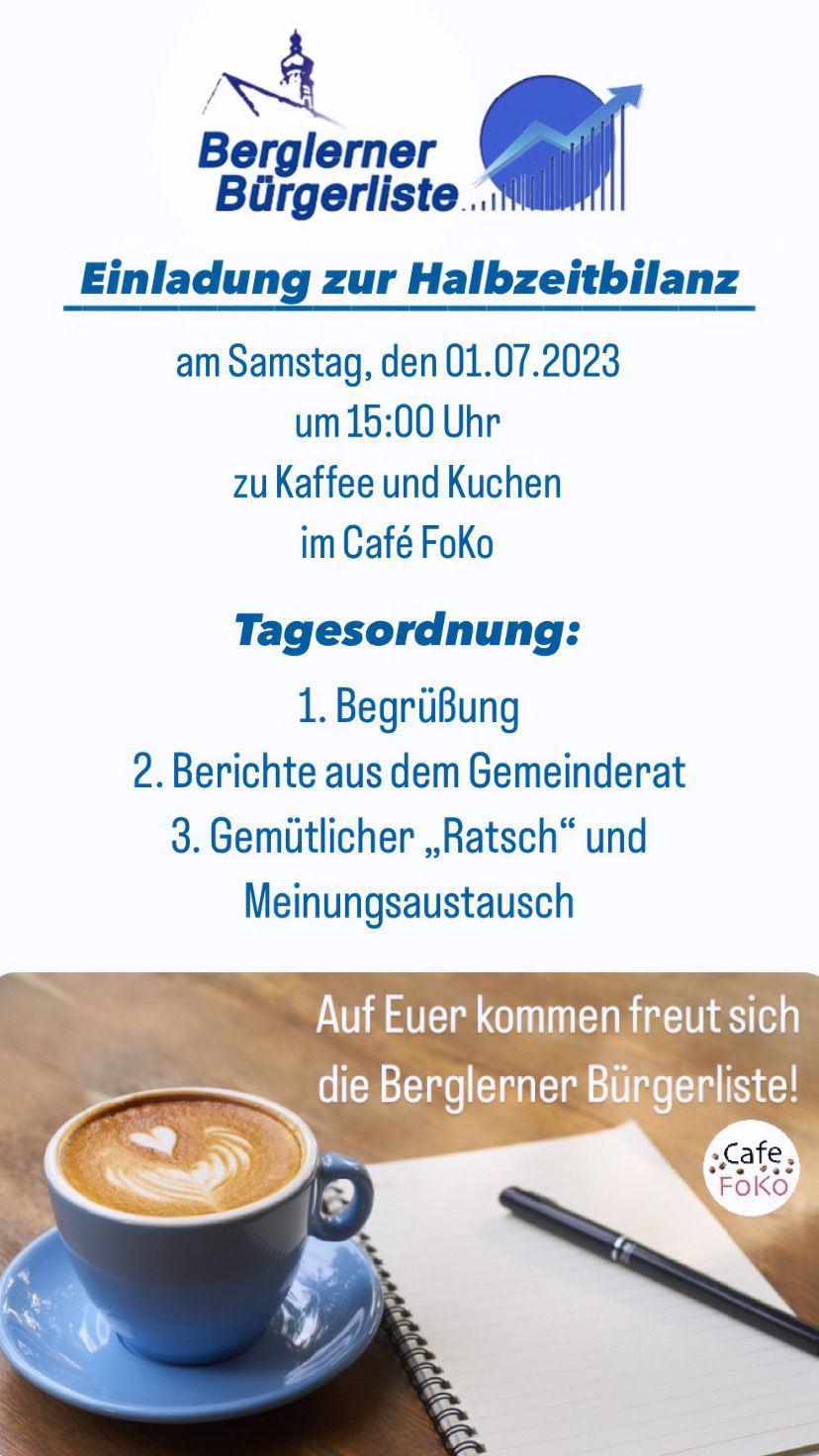 Einladung Halbzeitbilanz